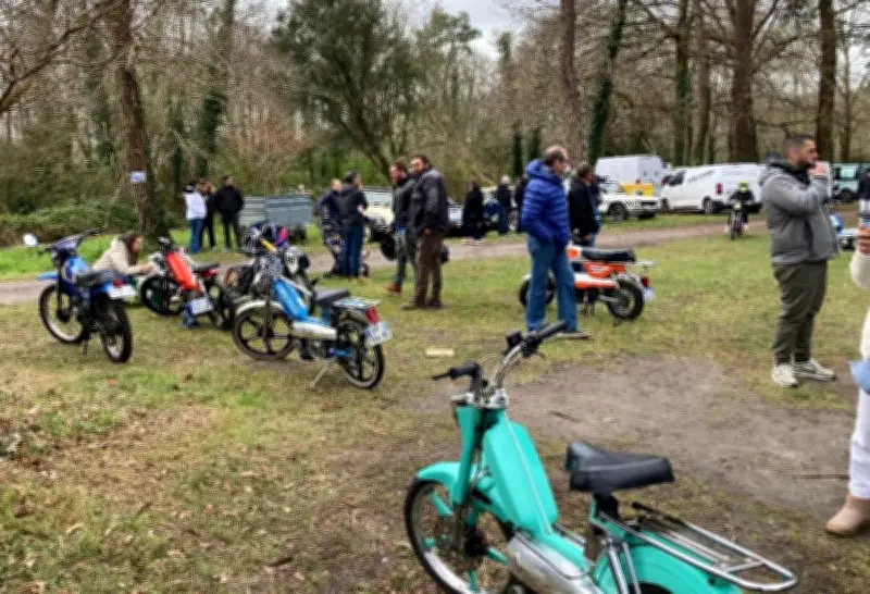 Le rassemblement de mobylettes revient à Soustons avec une bourse d'échange et une balade
