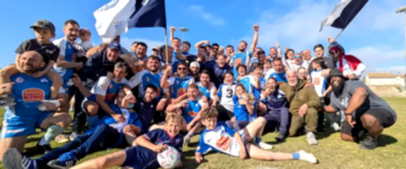 Le RC Sète s'envole vers les 32es de finale après une victoire éclatante face à Argelès