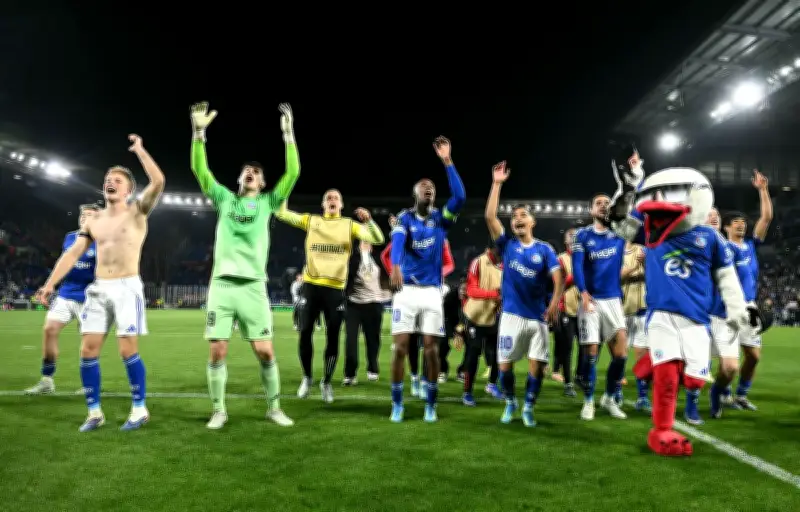 Le RC Strasbourg écrit l'histoire en Ligue Europa Conférence et file en demi-finales
