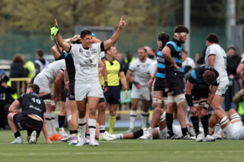 Le RC Toulon crée l'exploit en Écosse et rejoint les demi-finales de la Champions Cup