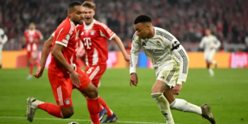 Le Real Madrid éliminé par le Bayern Munich en Ligue des champions, vers une saison blanche