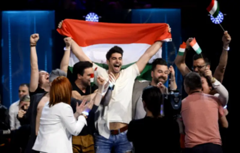 Le retour de la Hongrie à l'Eurovision, un symbole politique après la défaite d'Orban