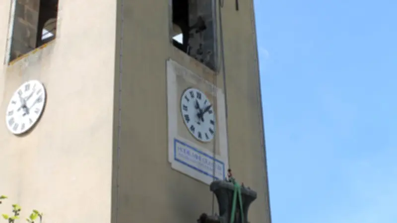 Le retour du campanile au Truel perturbera la circulation mercredi