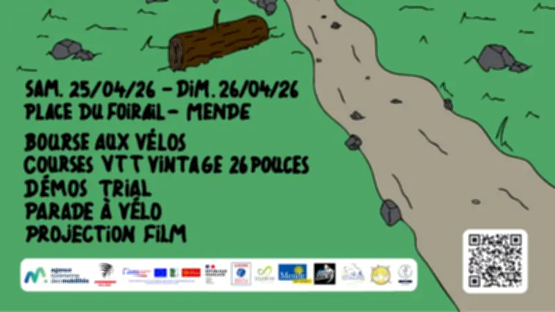 Le Retro Mountain Bike Mende débarque pour sa première édition en Lozère