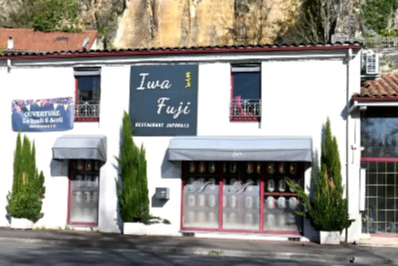 Le Rocher de l'Arsault renaît en restaurant japonais Iwa Fuji à Périgueux