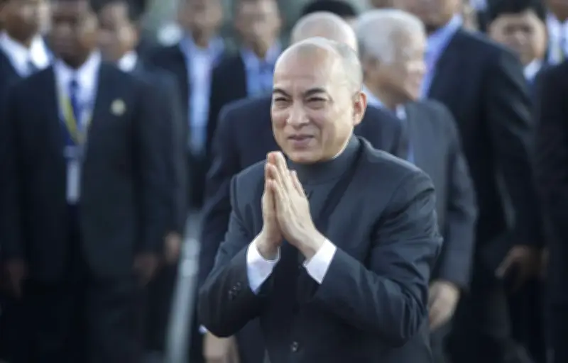 Le roi du Cambodge Norodom Sihamoni atteint d'un cancer de la prostate, soigné à Pékin
