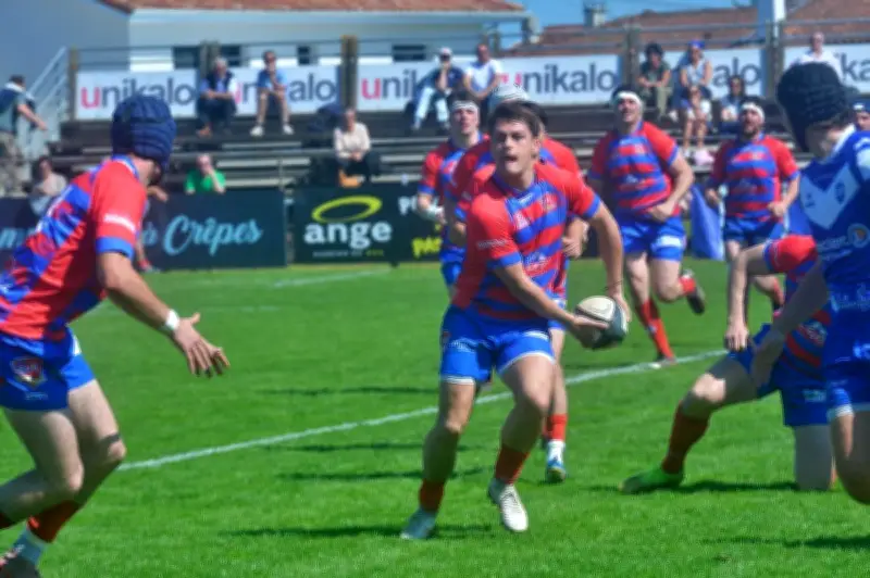 Le SAH affronte Moissac pour un barrage crucial en Coupe de France de rugby