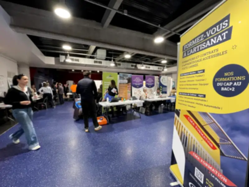 Le Salon de l'Apprentissage à Boé révèle la démocratisation et les défis de l'alternance