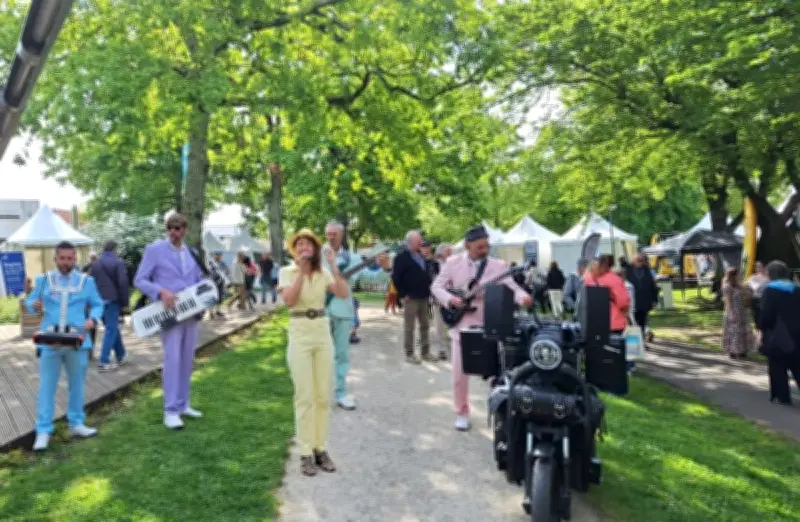 Le Salon du Printemps d'Andernos célèbre l'artisanat local et le recyclage