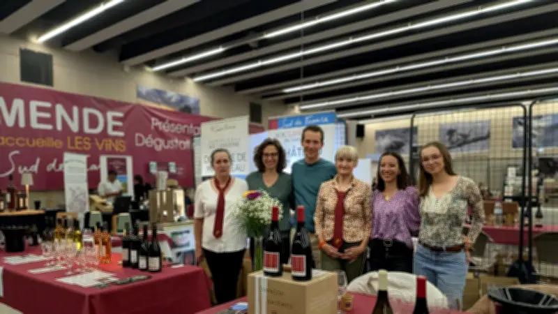 Le Salon du Vin et du Terroir de Mende se poursuit jusqu'à dimanche après-midi