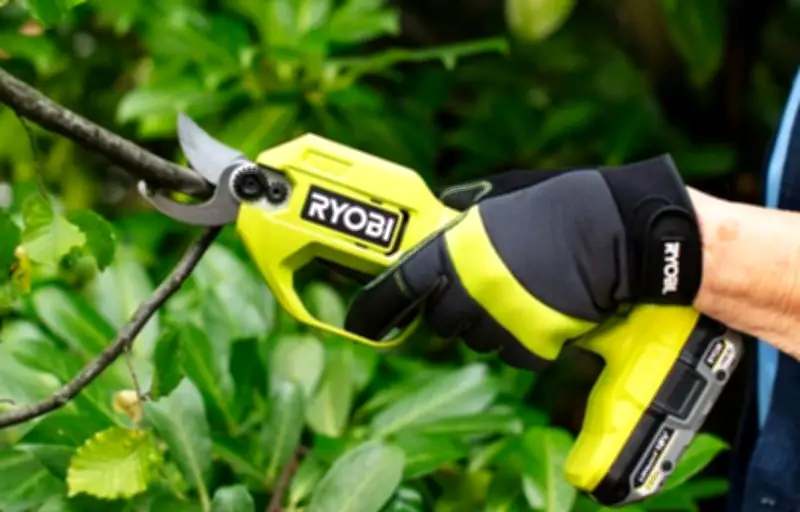 Le sécateur électrique Ryobi ONE+ à -21% : la révolution du jardinage sans effort