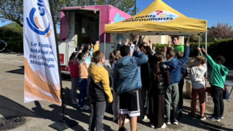 Le Science Tour Eau sensibilise les écoliers du Gard aux enjeux hydriques