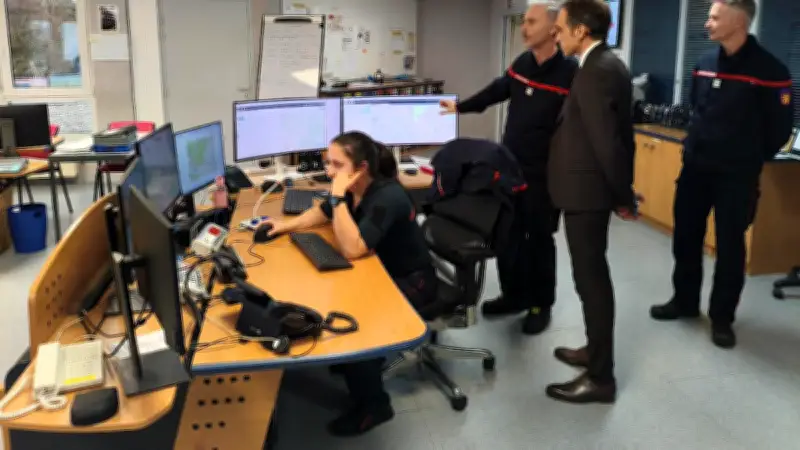 Le SDIS de l'Aveyron adopte NexSIS 18-112 pour révolutionner la gestion des urgences