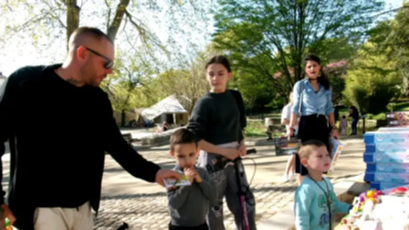 Le Secours populaire d'Anduze organise une chasse aux œufs solidaire sous le soleil