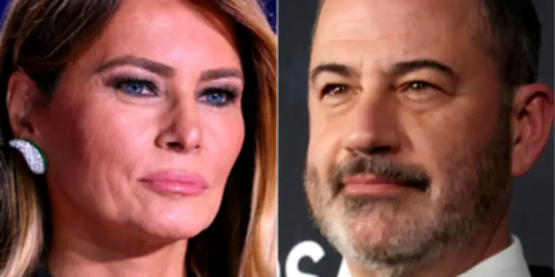 Le sketch de Jimmy Kimmel critiqué par Donald Trump et Melania