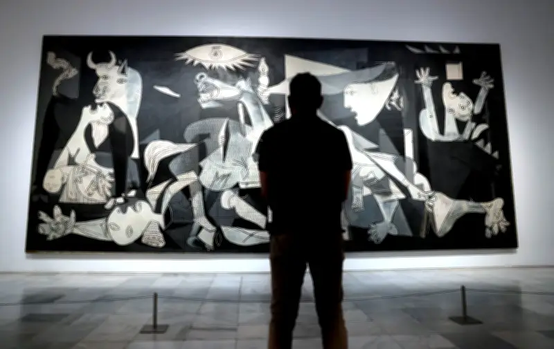 Le sort de Guernica de Picasso divise Madrid et le Pays basque