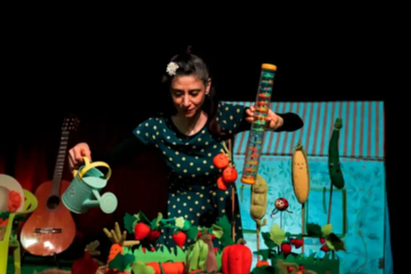 Le spectacle « Tour de jardin » enchante Ascain avec une flânerie musicale printanière