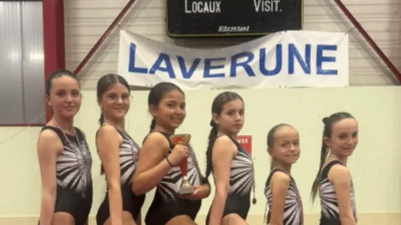 Le Sport Gym Montarnéen brille aux régionales Ufolep avec deux qualifications