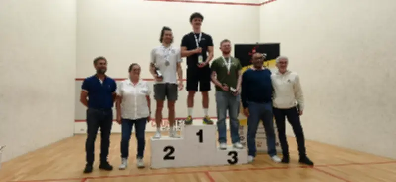 Le squash de Saint-Jean-d’Août brille aux championnats de France à Bressuire