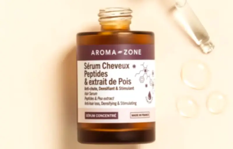Le sérum antichute d'Aroma-Zone, un best-seller à moins de 12 euros