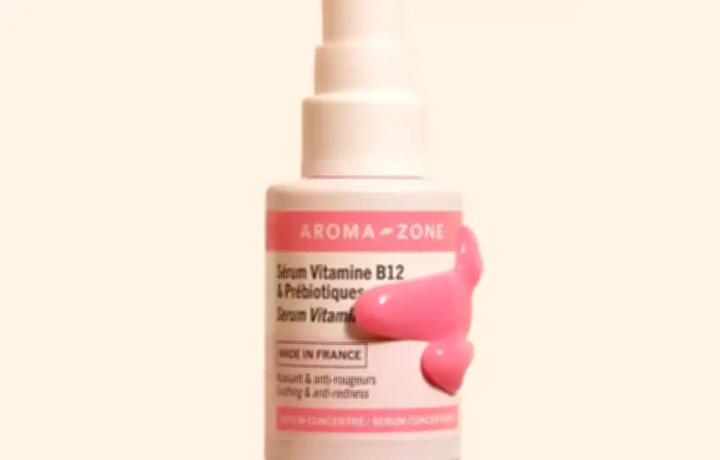 Le sérum vitamine B12 d'Aroma-Zone : la solution pour les peaux sensibles