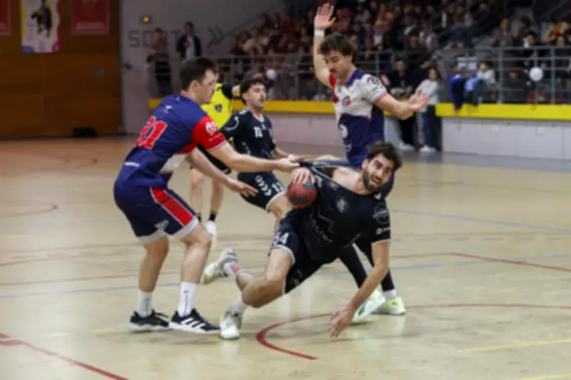 Le Stade Hendayais sombre face à l'AS Union et devient relégable en Nationale 2