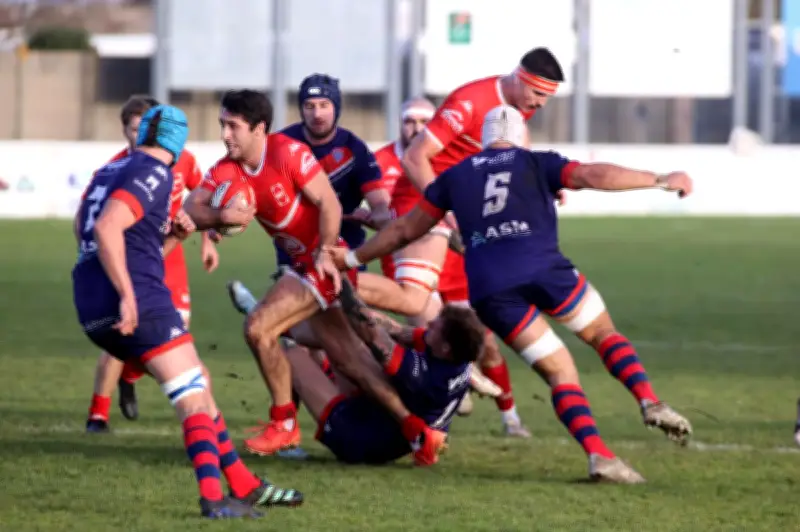 Le Stade Langonnais en quart de finale à domicile après une victoire éclatante à Tyrosse