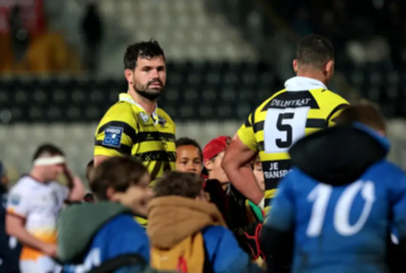 Le Stade Montois privé de son 3e ligne pour la réception cruciale d'Aurillac