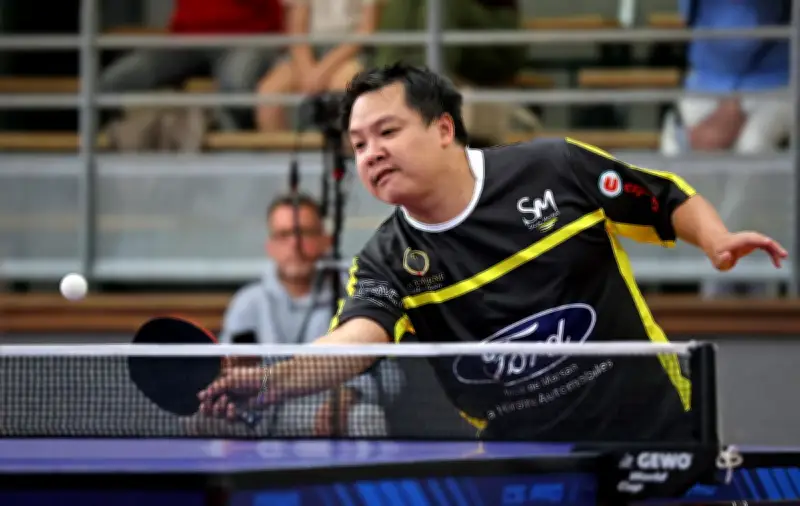 Le Stade Montois Tennis de Table sévèrement battu 8-0 à Angoulême en N2