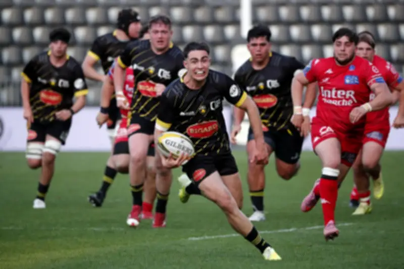 Le Stade Rochelais domine Aurillac malgré les absences et se rapproche des quarts de finale