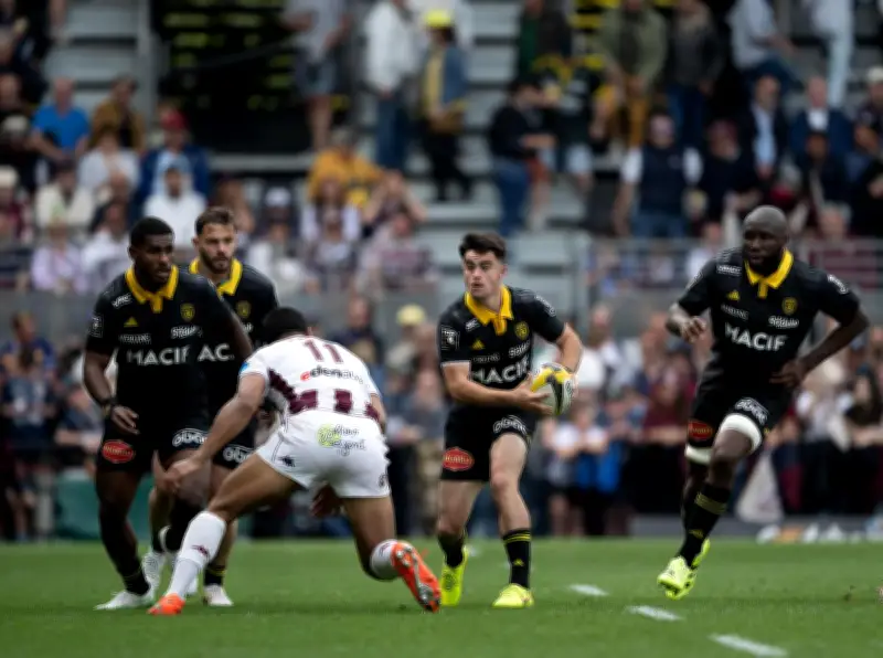 Le Stade Rochelais domine l'UBB et relance sa saison en Top 14