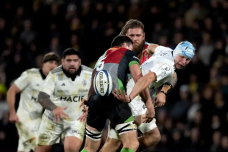 Le Stade Rochelais présente son équipe pour le match à Belfast avec un jeune Russe