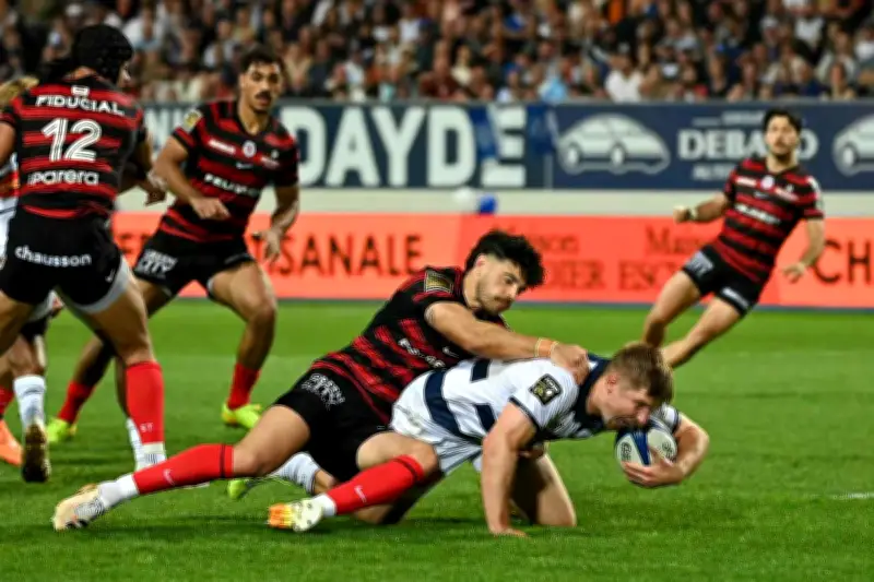 Le Stade Toulousain renoue avec la victoire dans un derby intense face à Castres