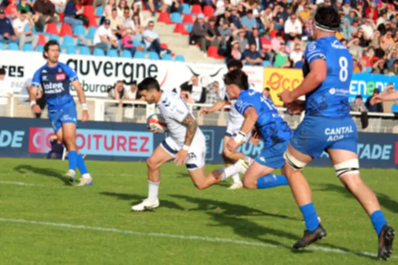 Le SU Agen s'impose à Aurillac avec le bonus offensif et garde espoir pour le top 6