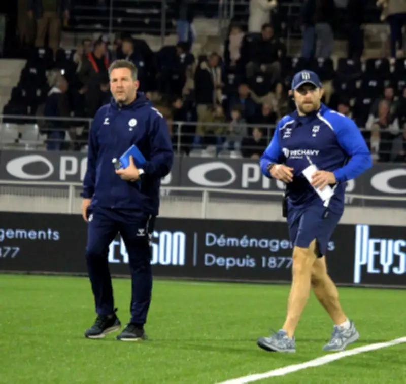 Le SUA officialise son recrutement et prolonge son staff jusqu'en 2029