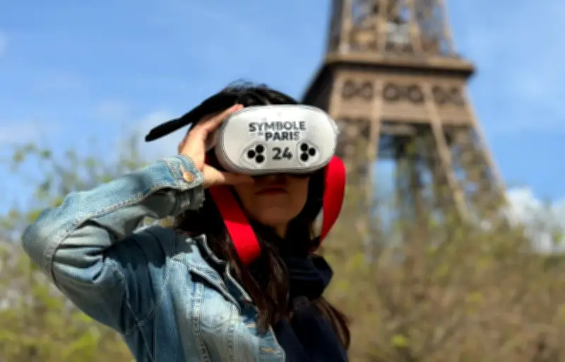 Le Symbole de Paris : une immersion VR captivante au pied de la tour Eiffel