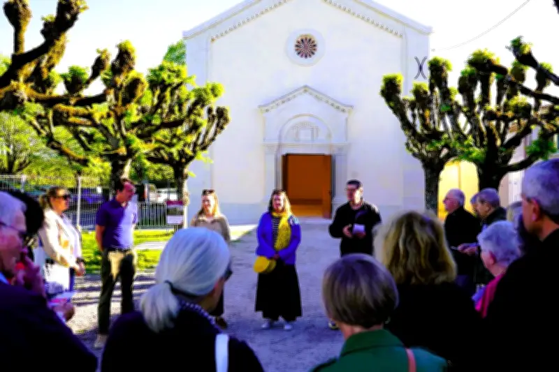 Le temple de Médis se transforme en Maison d'histoire du protestantisme charentais
