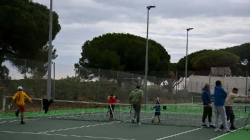 Le tennis club de La Grande-Motte fête le printemps avec animations
