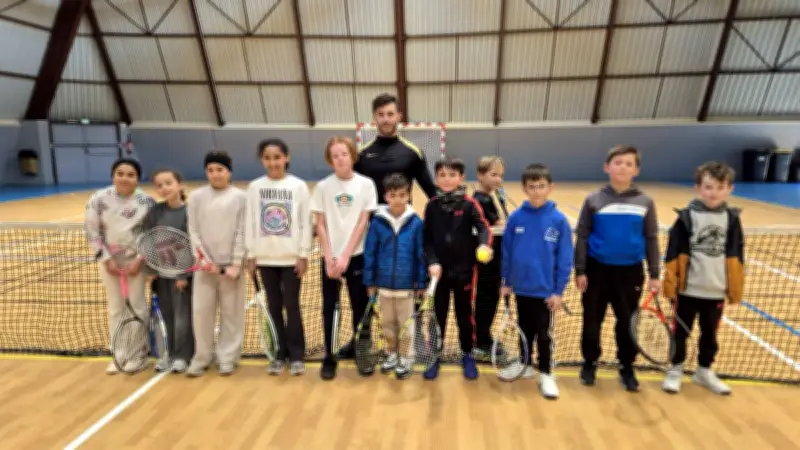 Le Tennis-club de Redessan en pleine effervescence : stage BPJEPS et résultats sportifs