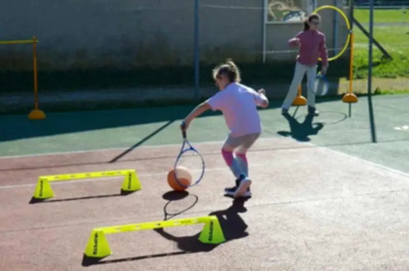 Le Tennis Club Vernois ouvre ses portes aux enfants en situation de handicap