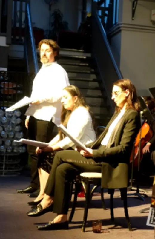 Le Théâtre des Lumières clôture sa saison avec une lecture musicale participative