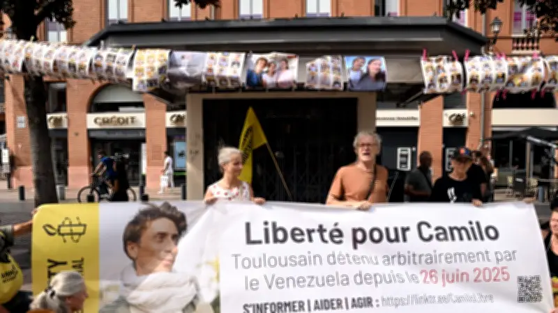 Le Toulousain Camilo Castro libéré du Venezuela et de retour en France