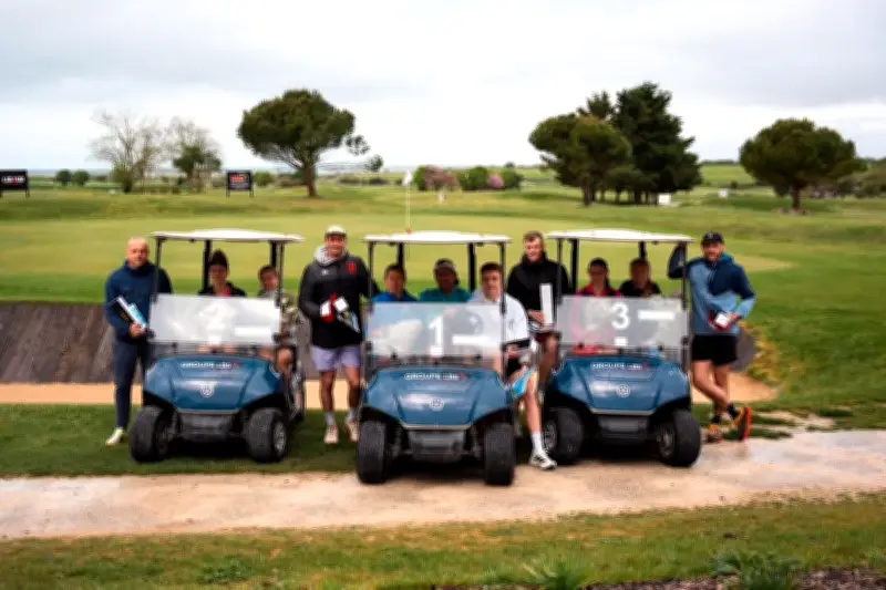 Le Trail du Golf de la Prée séduit 550 coureurs lors de sa première édition à Marsilly