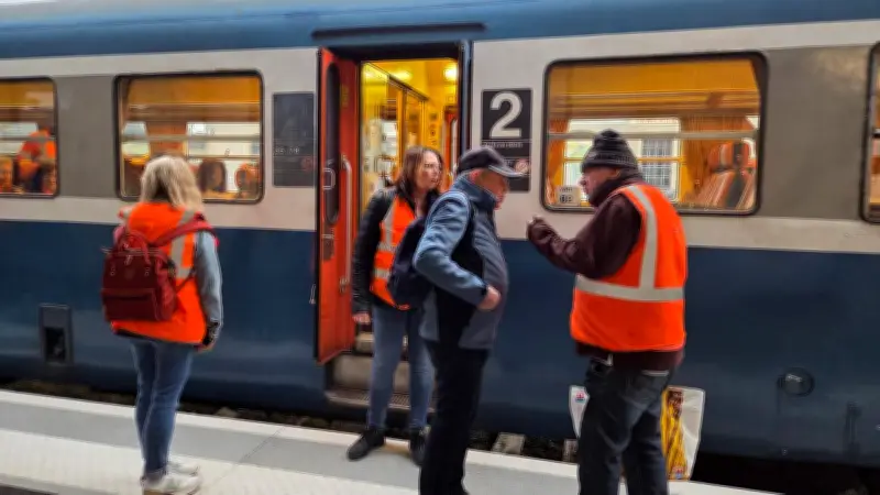 Le Train bleu affiche complet et file sans attendre ses retardataires