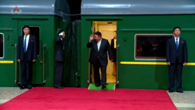 Le train blindé de Kim Jong Un : une forteresse ambulante