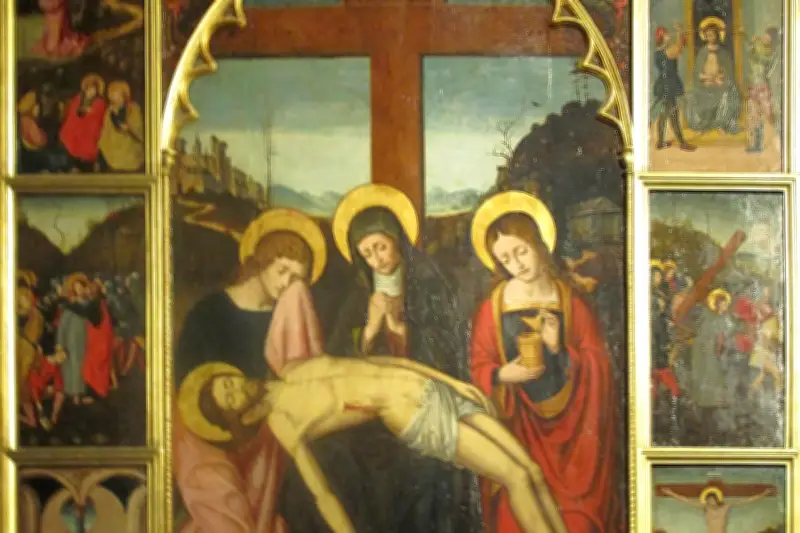 Le triptyque de Bréa : comment la Pietà de 1505 a marqué l'histoire de Monaco