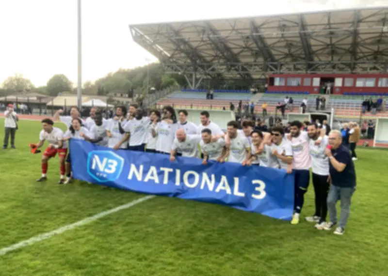 Le Trélissac FC valide son retour en National 3 après une saison invaincue
