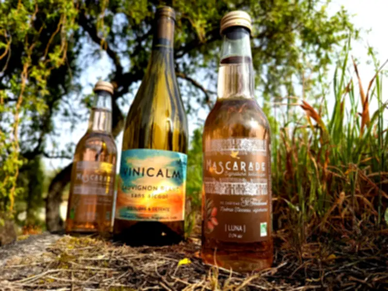 Le vin sans alcool enrichi aux molécules relaxantes débarque dans le Bordelais