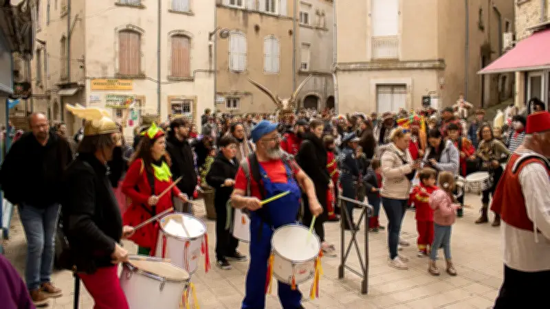 Le Volo Bioù enflamme Saint-Ambroix : tradition occitane et ferveur populaire
