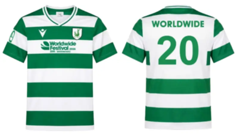 Le Worldwide festival fête ses 20 ans avec un maillot collector du SC Sète